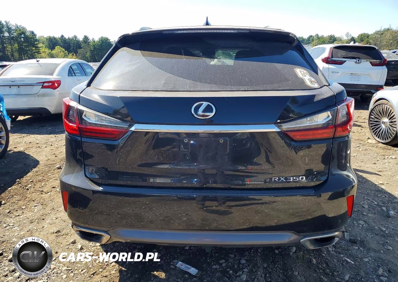 2017 Lexus Rx 350 Base VIN:2T2BZMCA0HC108058 - 6