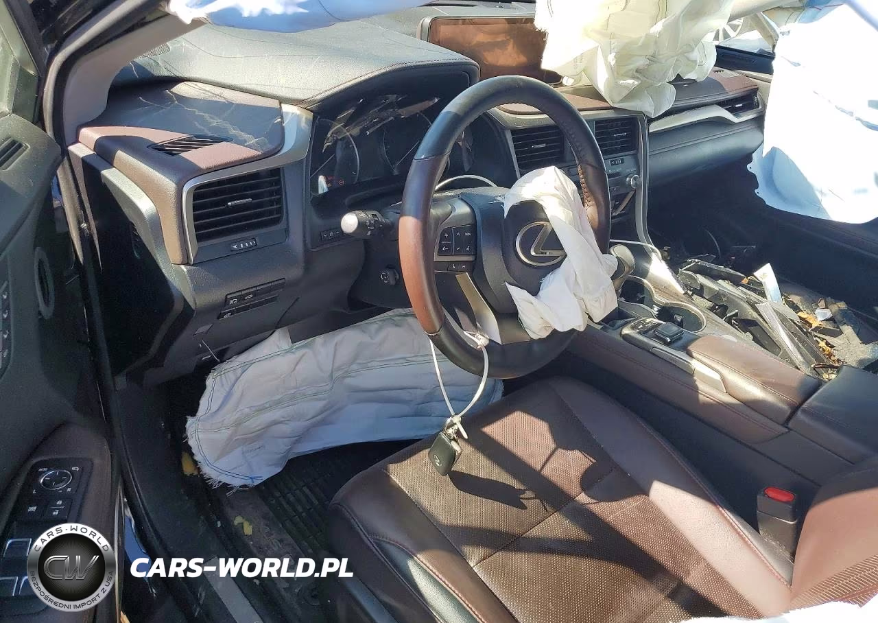 2017 Lexus Rx 350 Base VIN:2T2BZMCA0HC108058 - 8