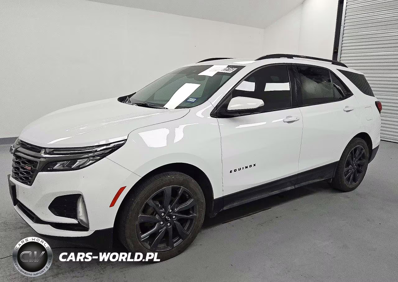 2022 Chevrolet Equinox Rs VIN:2GNAXMEVXN6131079 - 1