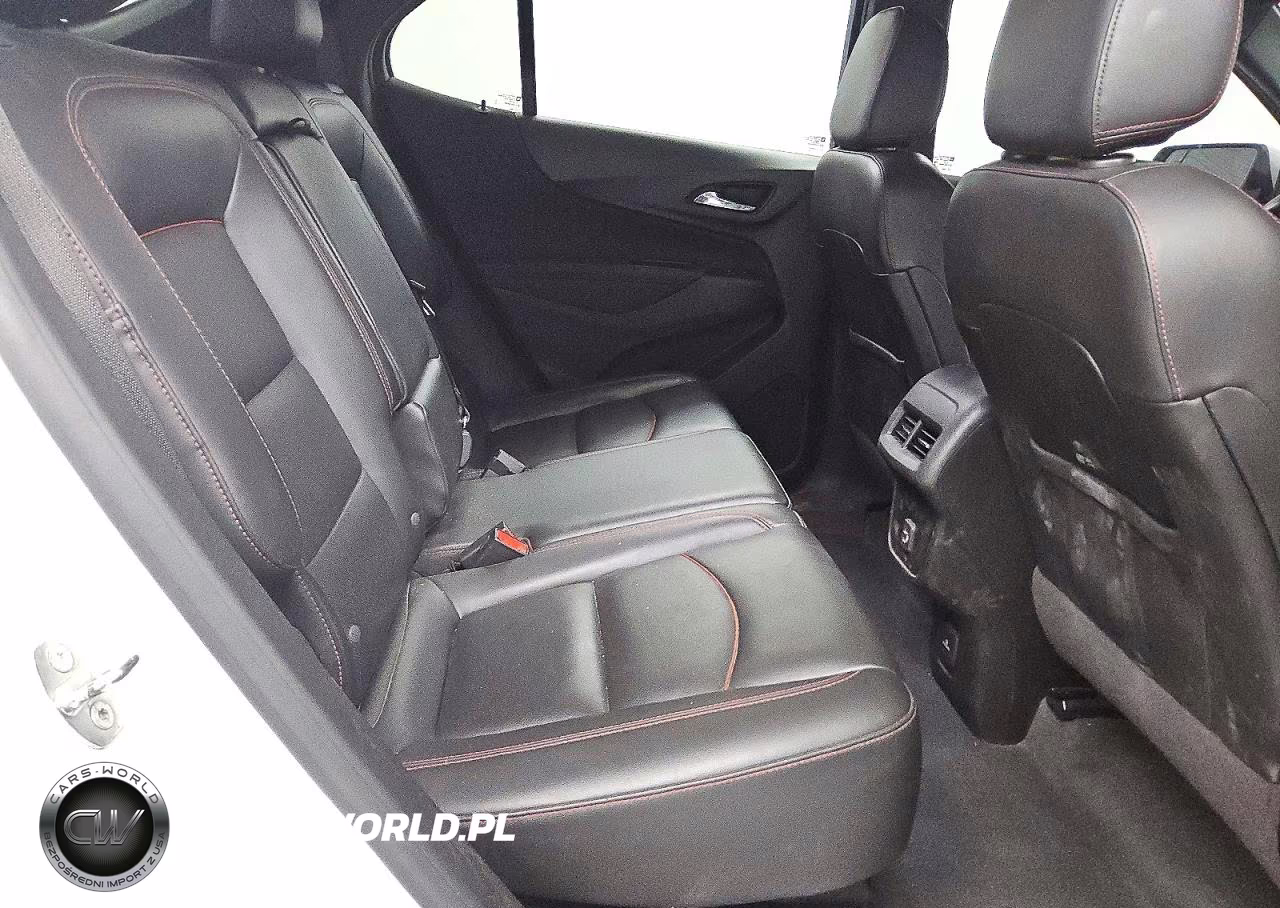 2022 Chevrolet Equinox Rs VIN:2GNAXMEVXN6131079 - 11