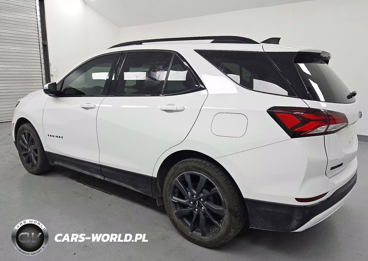 2022 Chevrolet Equinox Rs VIN:2GNAXMEVXN6131079 - 2