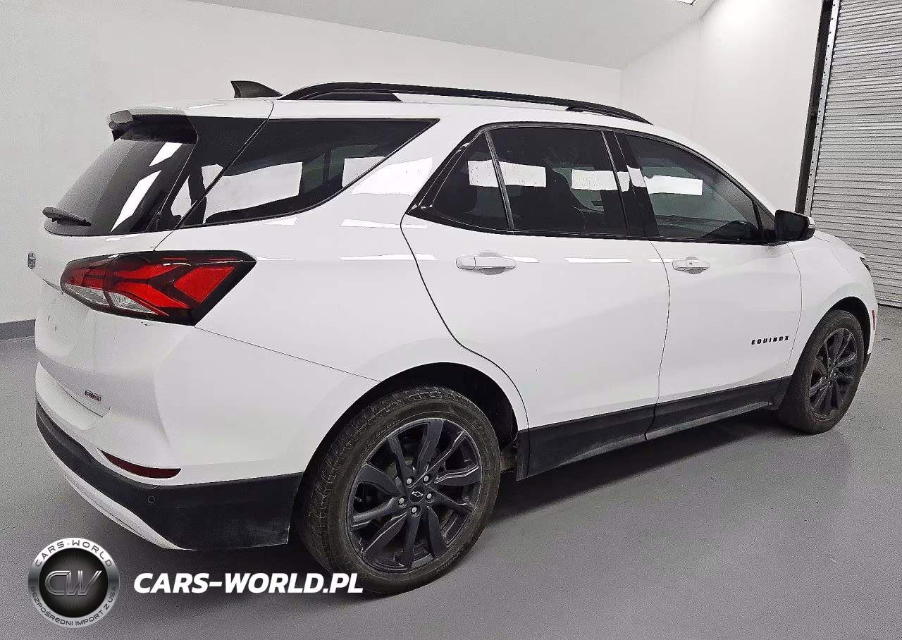 2022 Chevrolet Equinox Rs VIN:2GNAXMEVXN6131079 - 3