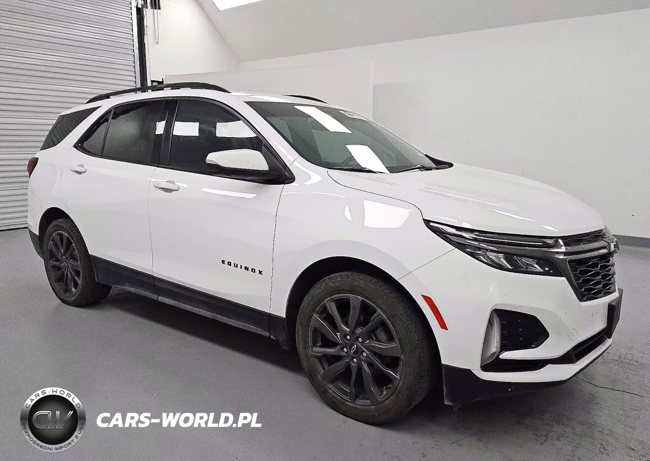 2022 Chevrolet Equinox Rs VIN:2GNAXMEVXN6131079 - 4