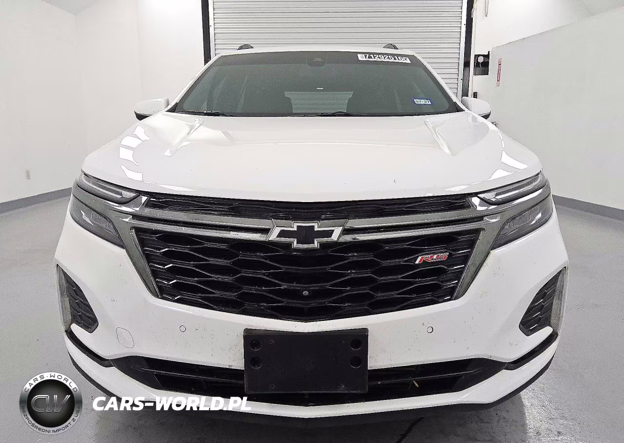 2022 Chevrolet Equinox Rs VIN:2GNAXMEVXN6131079 - 5