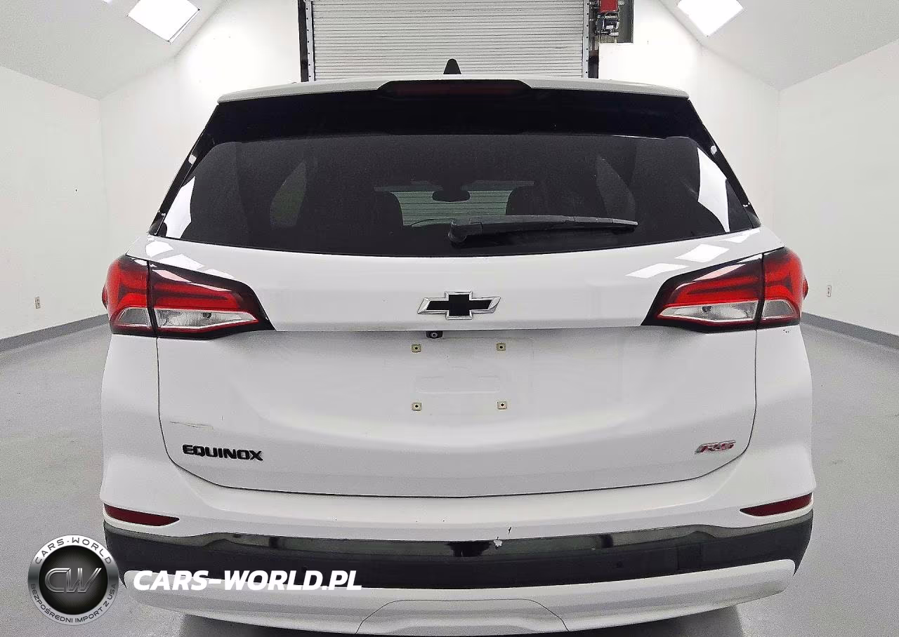 2022 Chevrolet Equinox Rs VIN:2GNAXMEVXN6131079 - 6