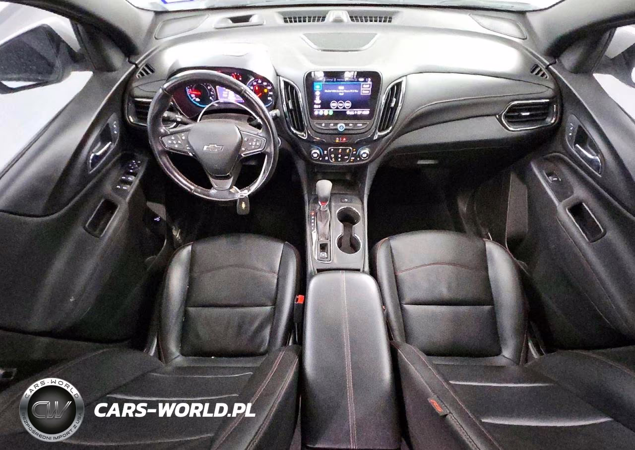 2022 Chevrolet Equinox Rs VIN:2GNAXMEVXN6131079 - 8