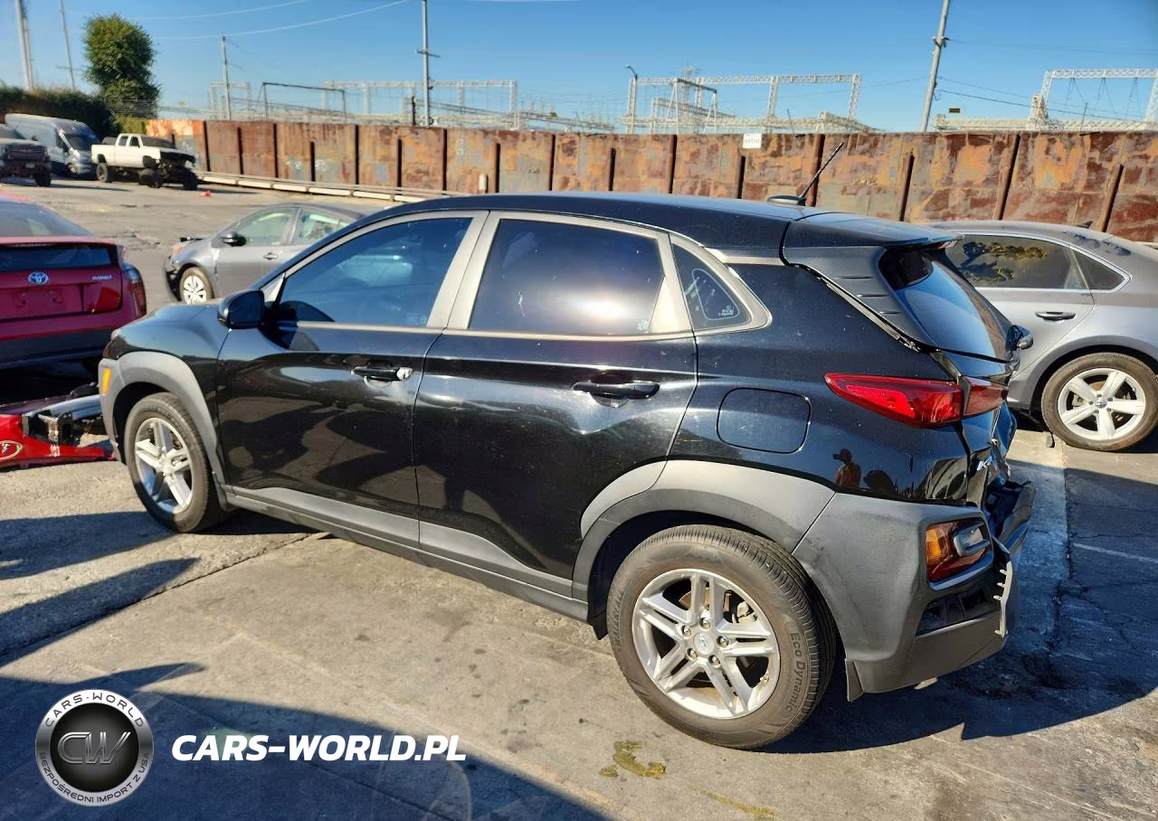2020 Hyundai Kona Se VIN:KM8K12AA6LU544181 - 2