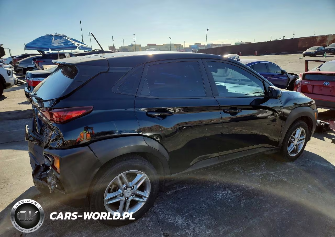 2020 Hyundai Kona Se VIN:KM8K12AA6LU544181 - 3
