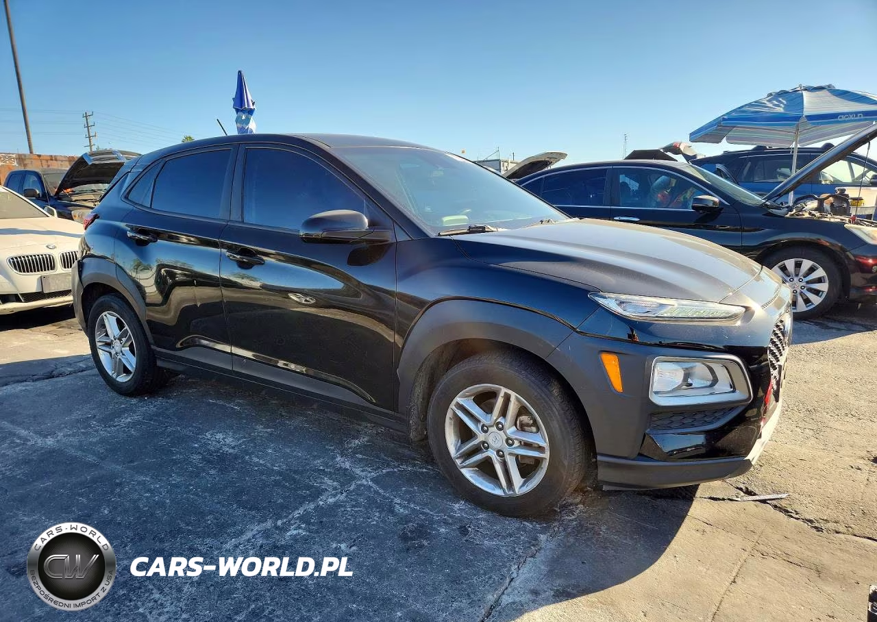 2020 Hyundai Kona Se VIN:KM8K12AA6LU544181 - 4