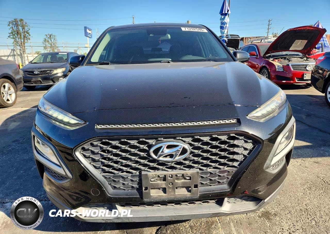 2020 Hyundai Kona Se VIN:KM8K12AA6LU544181 - 5