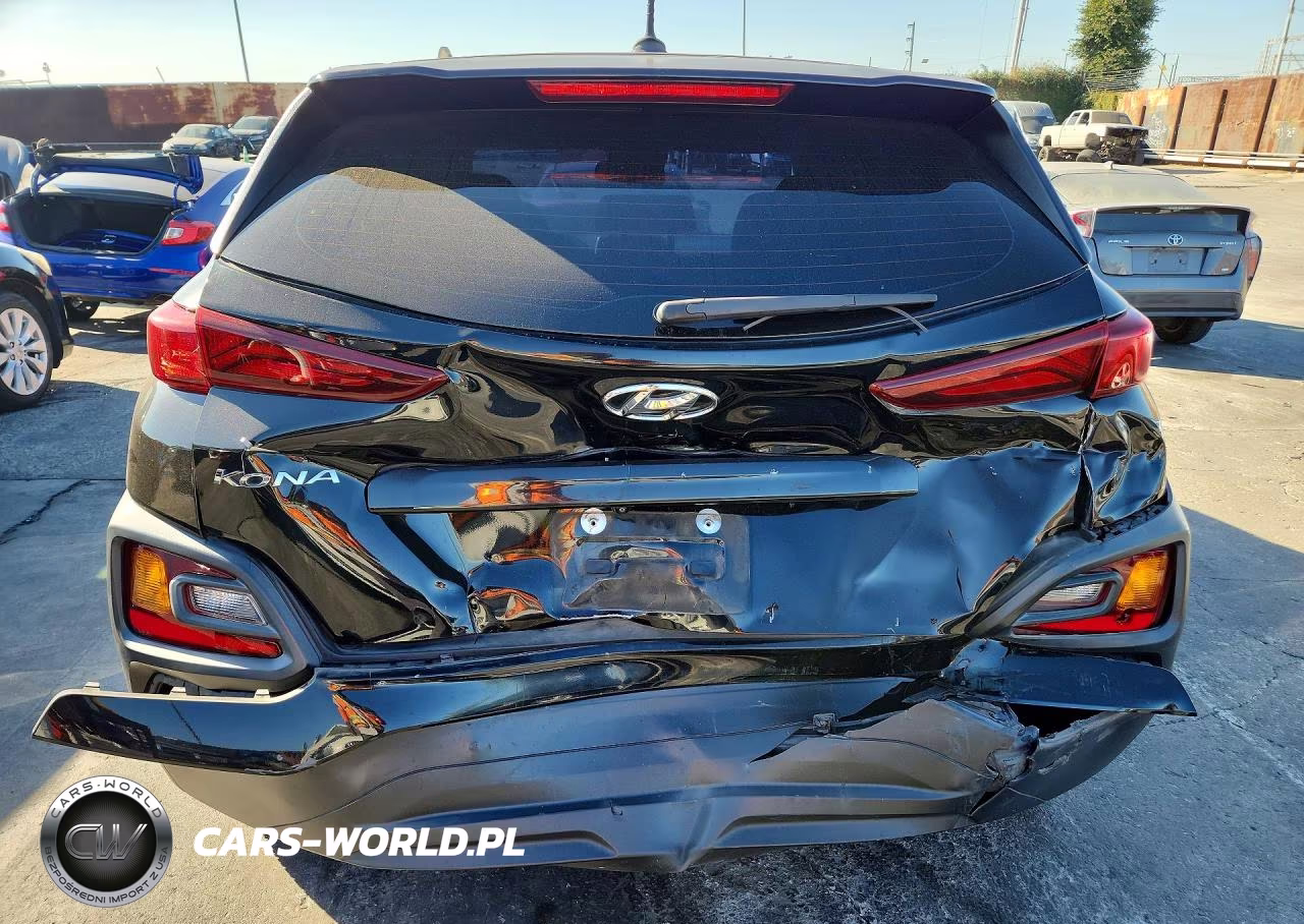 2020 Hyundai Kona Se VIN:KM8K12AA6LU544181 - 6
