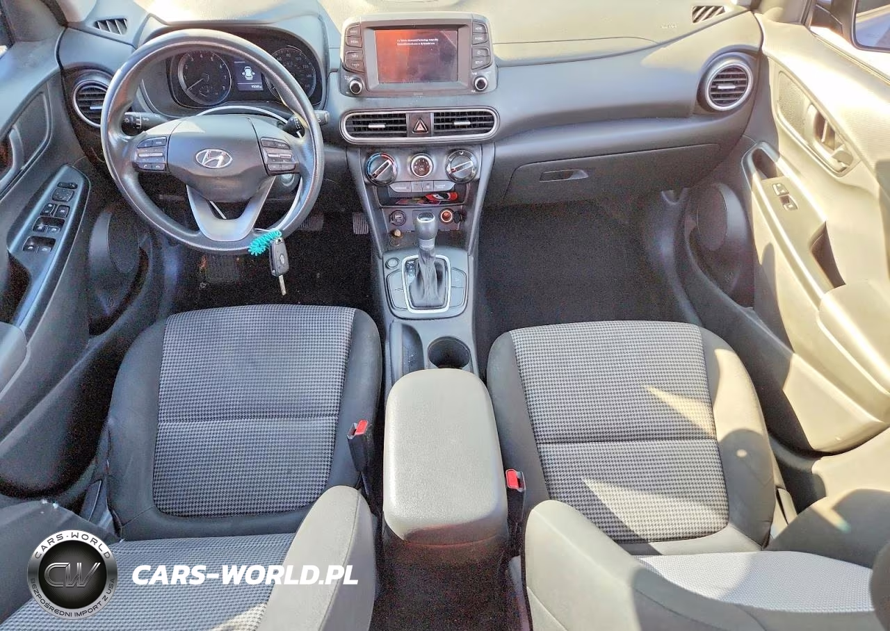 2020 Hyundai Kona Se VIN:KM8K12AA6LU544181 - 8