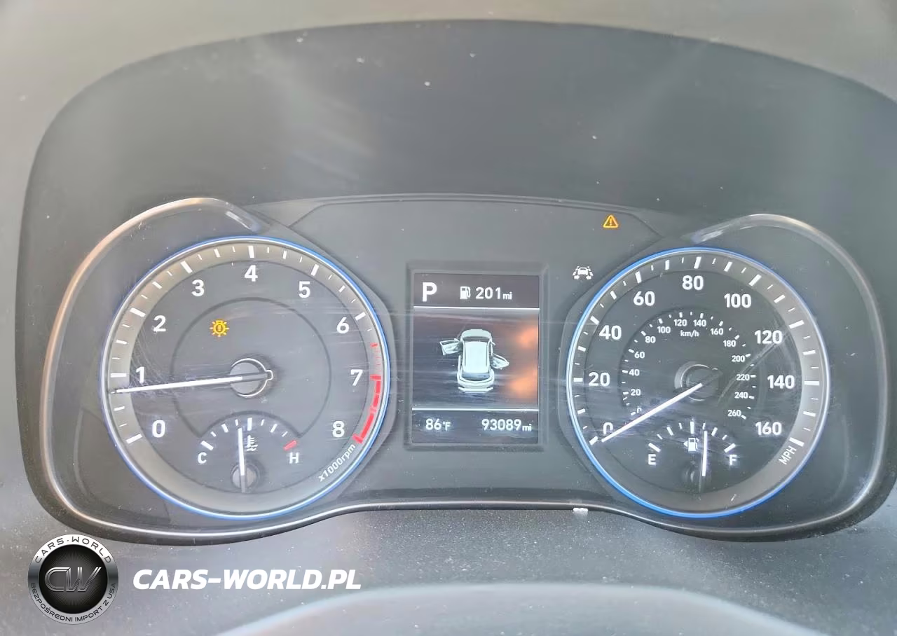 2020 Hyundai Kona Se VIN:KM8K12AA6LU544181 - 9