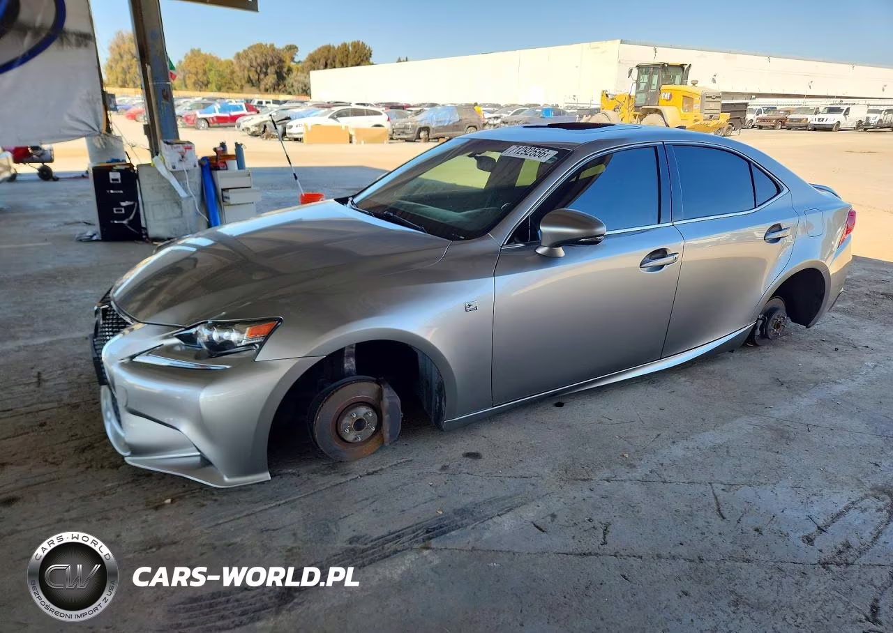 2016 Lexus Is 200T VIN:JTHBA1D27G5034519 - 1