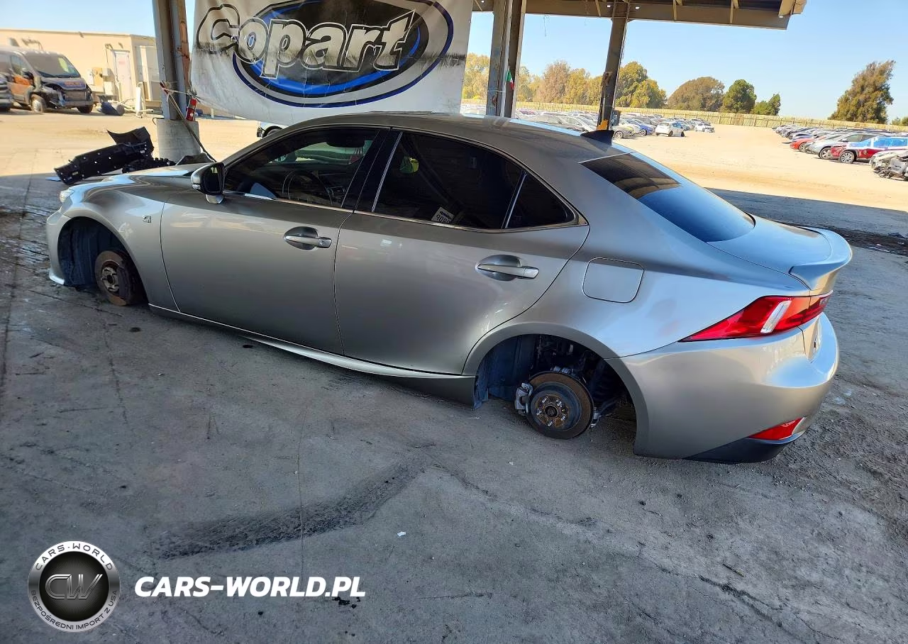 2016 Lexus Is 200T VIN:JTHBA1D27G5034519 - 2