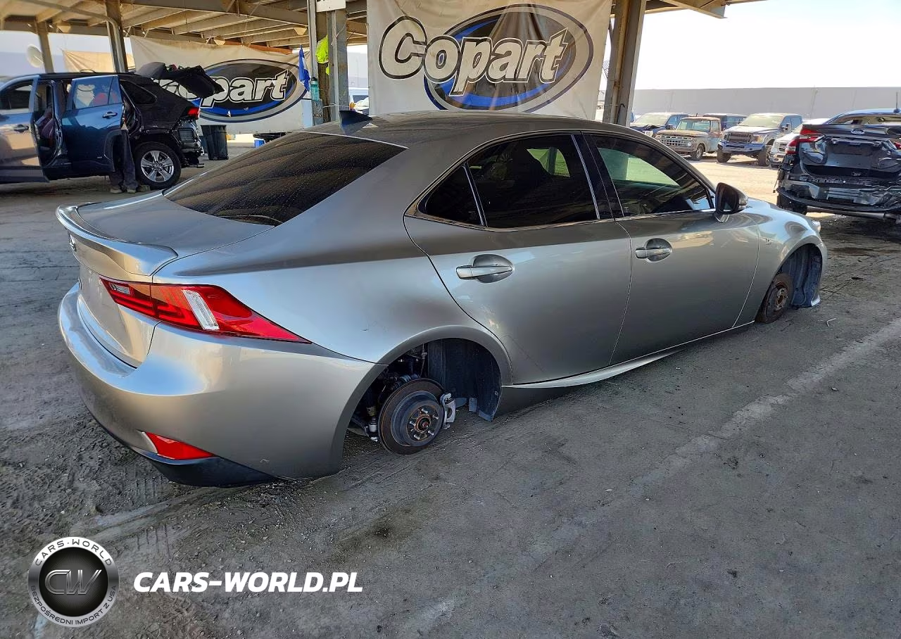 2016 Lexus Is 200T VIN:JTHBA1D27G5034519 - 3