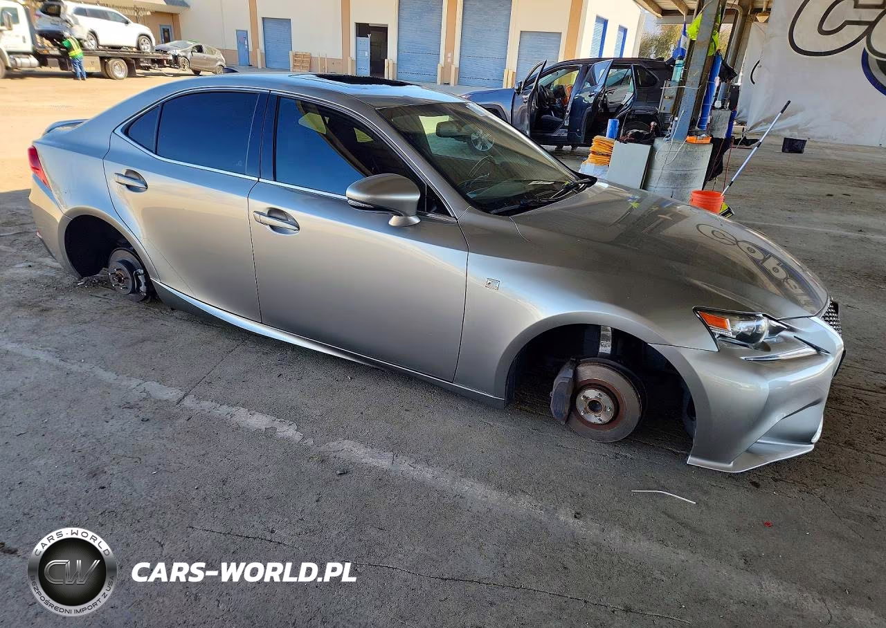 2016 Lexus Is 200T VIN:JTHBA1D27G5034519 - 4