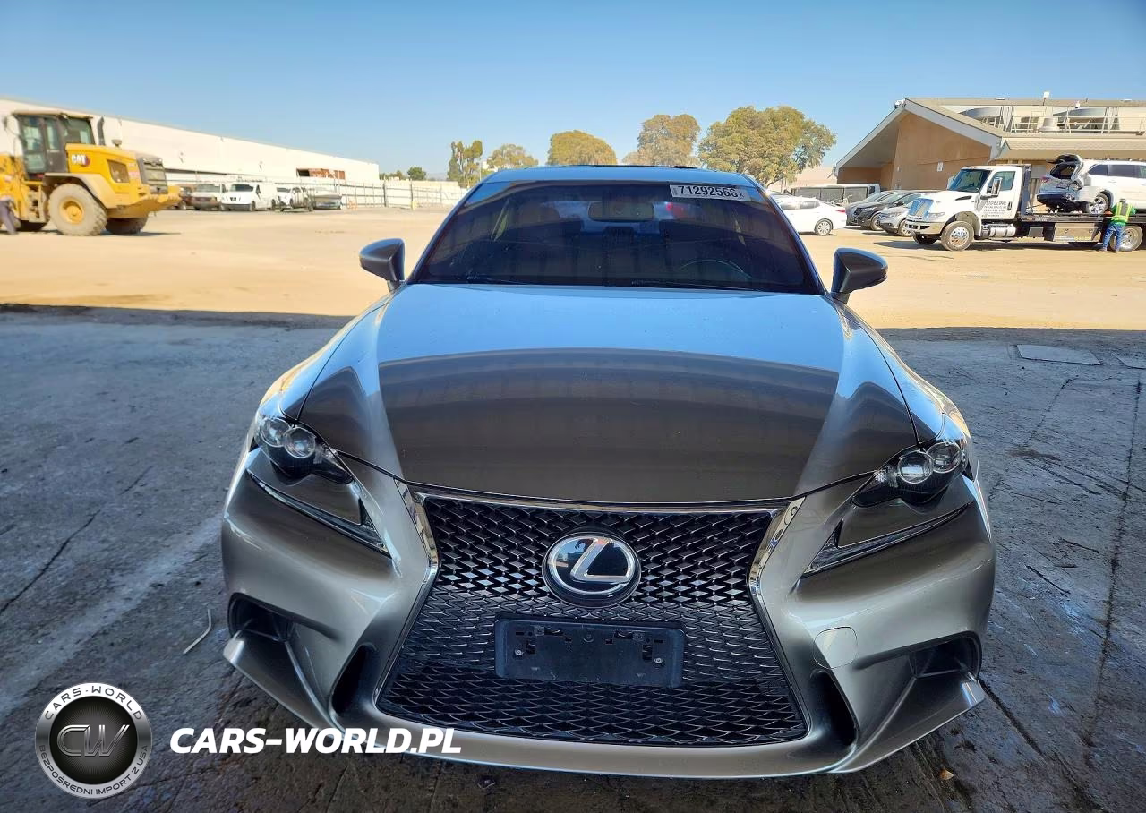 2016 Lexus Is 200T VIN:JTHBA1D27G5034519 - 5