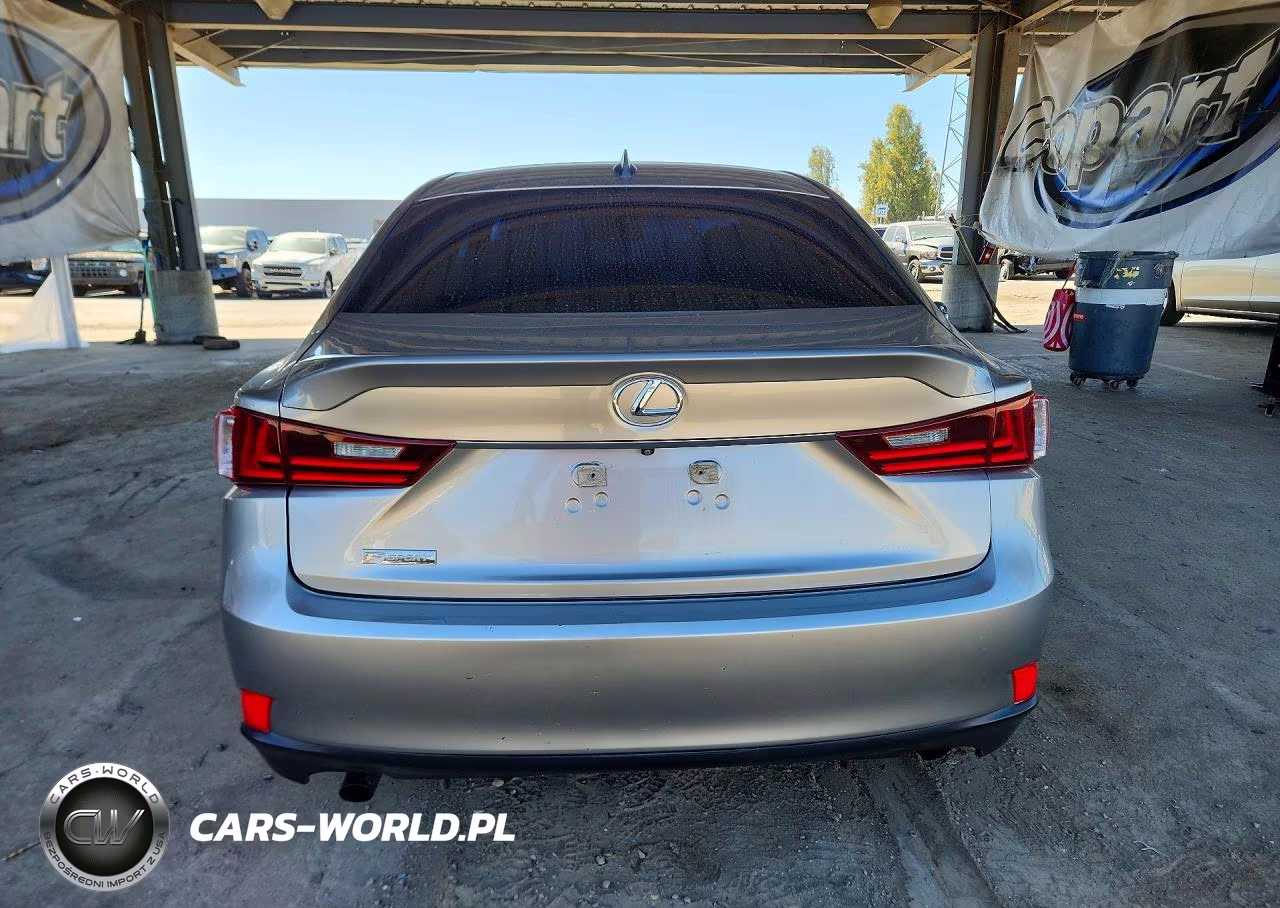 2016 Lexus Is 200T VIN:JTHBA1D27G5034519 - 6