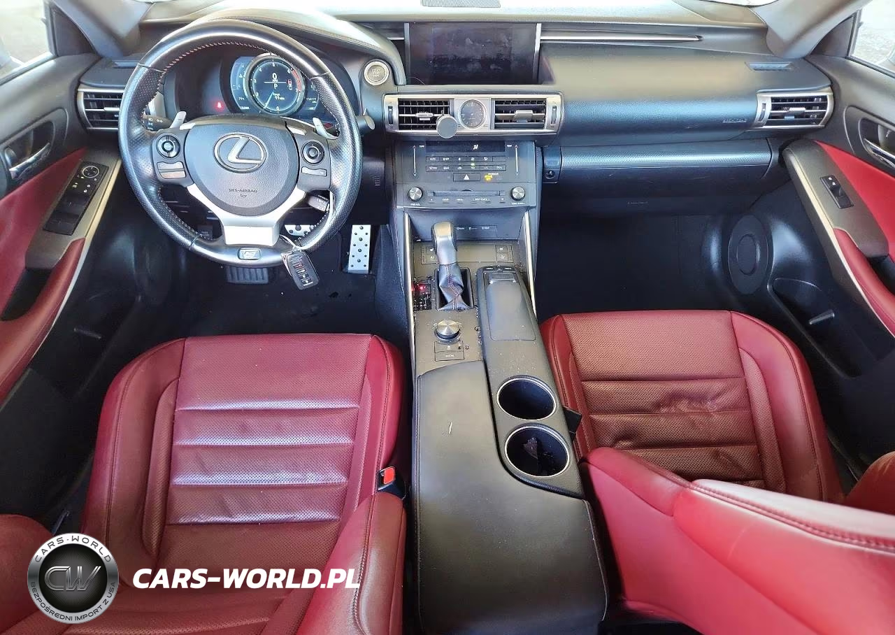 2016 Lexus Is 200T VIN:JTHBA1D27G5034519 - 8