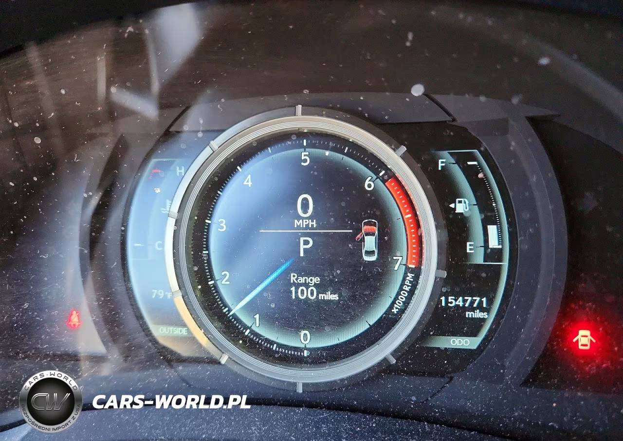 2016 Lexus Is 200T VIN:JTHBA1D27G5034519 - 9