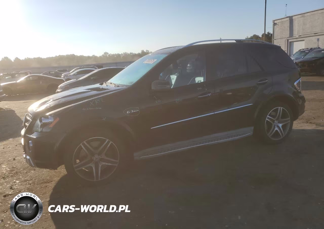 2011 Mercedes-Benz Ml 63 Amg