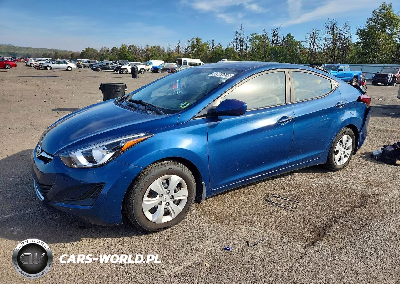 2016 Hyundai Elantra Se – zdjęcie 1 z 12