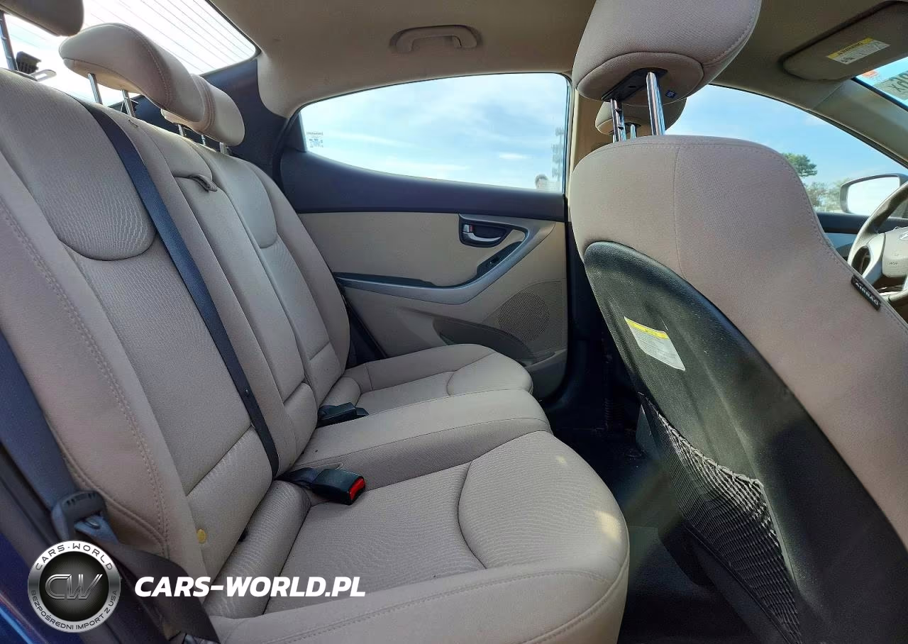 2016 Hyundai Elantra Se VIN:KMHDH4AE4GU570495 - 10