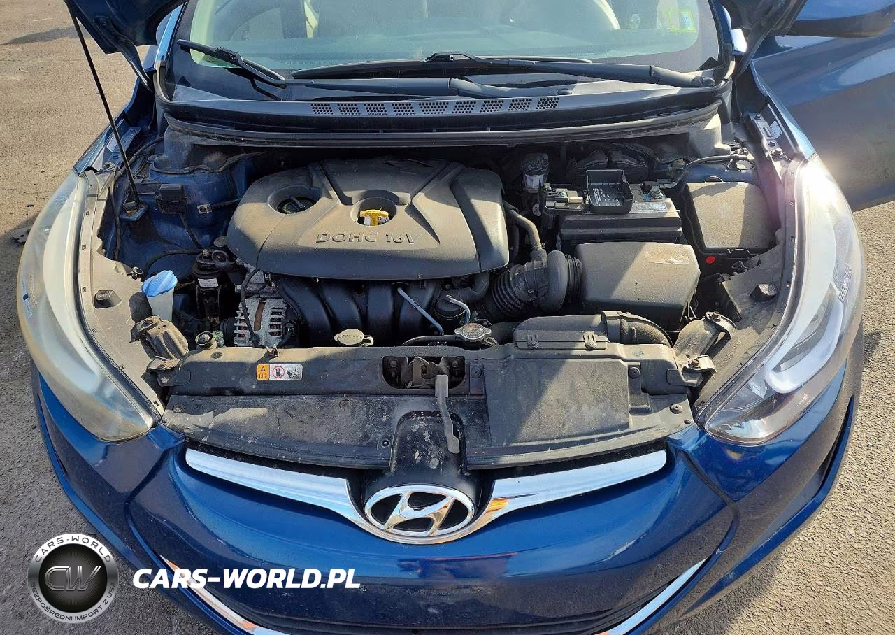 2016 Hyundai Elantra Se VIN:KMHDH4AE4GU570495 - 11