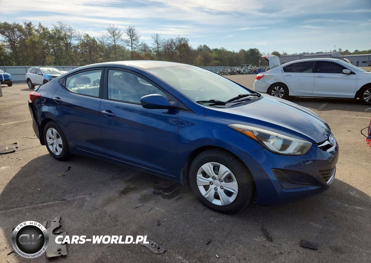 2016 Hyundai Elantra Se VIN:KMHDH4AE4GU570495 - 4