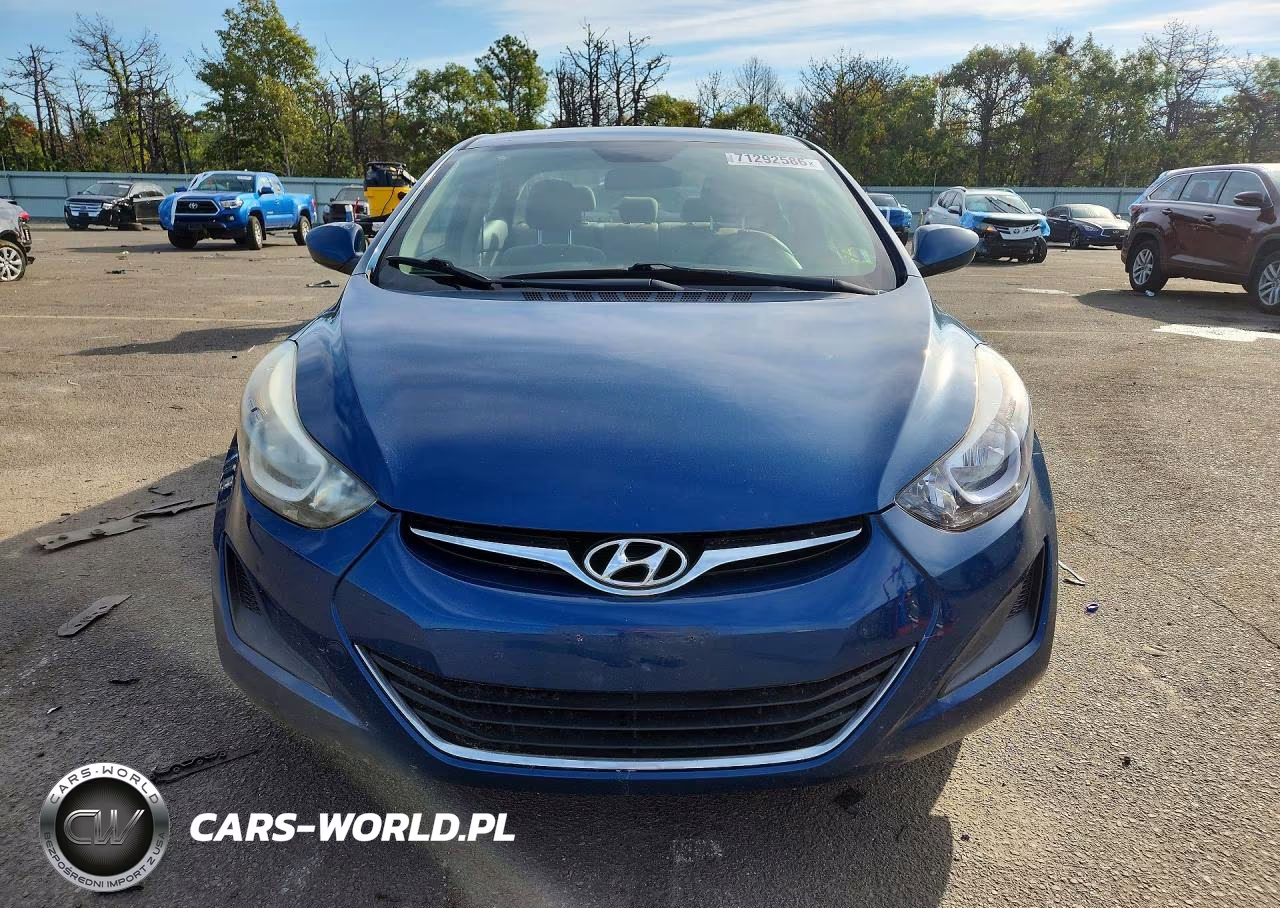 2016 Hyundai Elantra Se VIN:KMHDH4AE4GU570495 - 5
