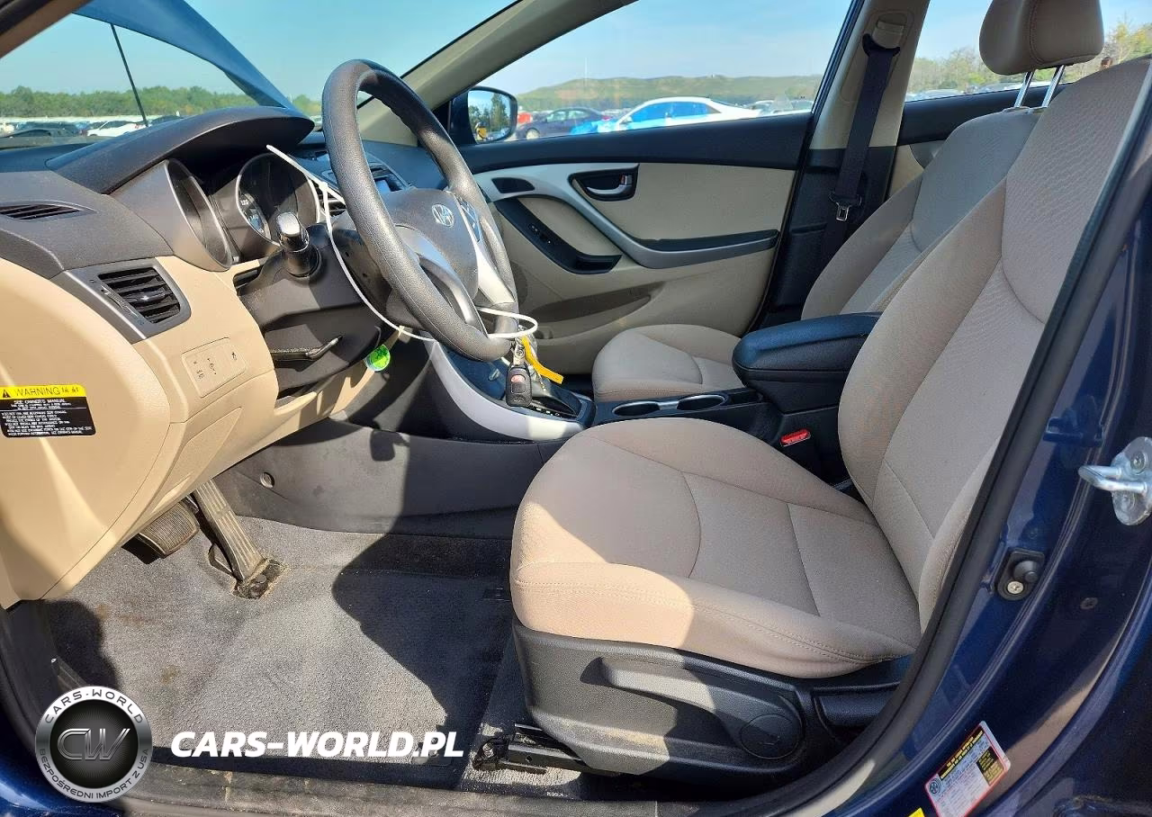 2016 Hyundai Elantra Se VIN:KMHDH4AE4GU570495 - 7