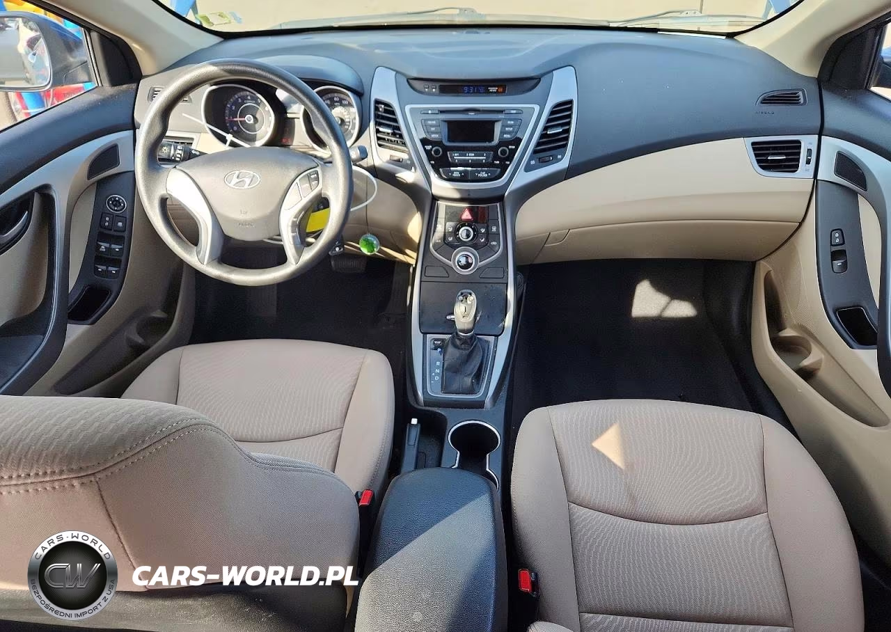 2016 Hyundai Elantra Se VIN:KMHDH4AE4GU570495 - 8