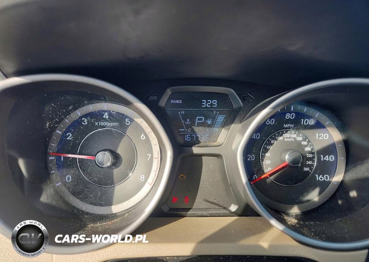 2016 Hyundai Elantra Se VIN:KMHDH4AE4GU570495 - 9