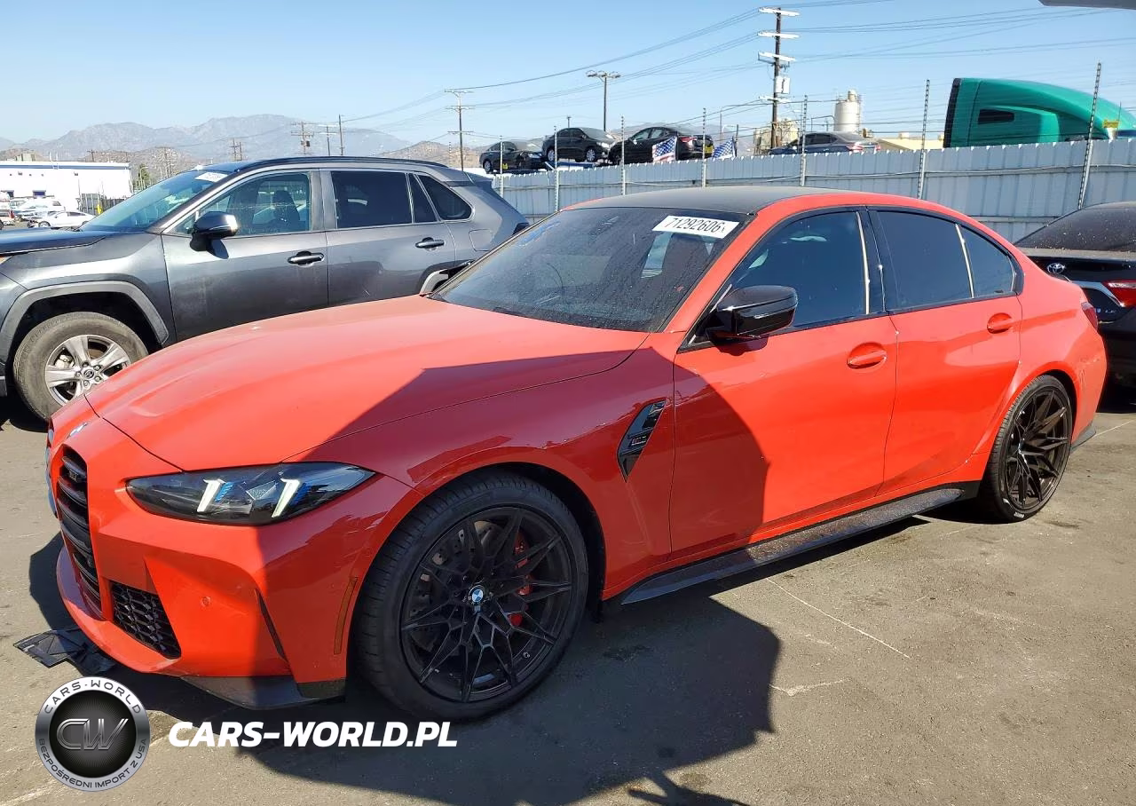 2027 BMW M3 Competition VIN:WBS23HJ04VFX18631 - 1