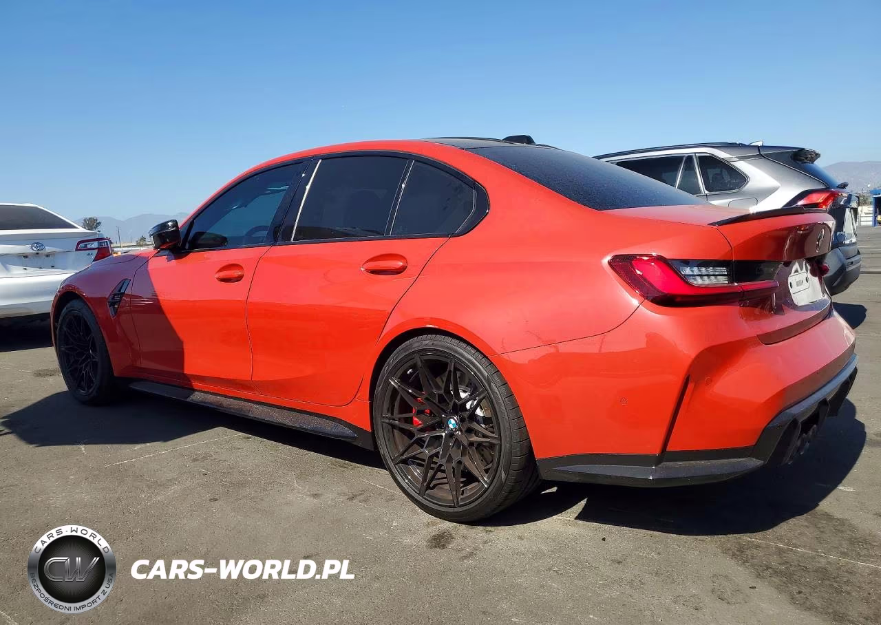 2027 BMW M3 Competition VIN:WBS23HJ04VFX18631 - 2
