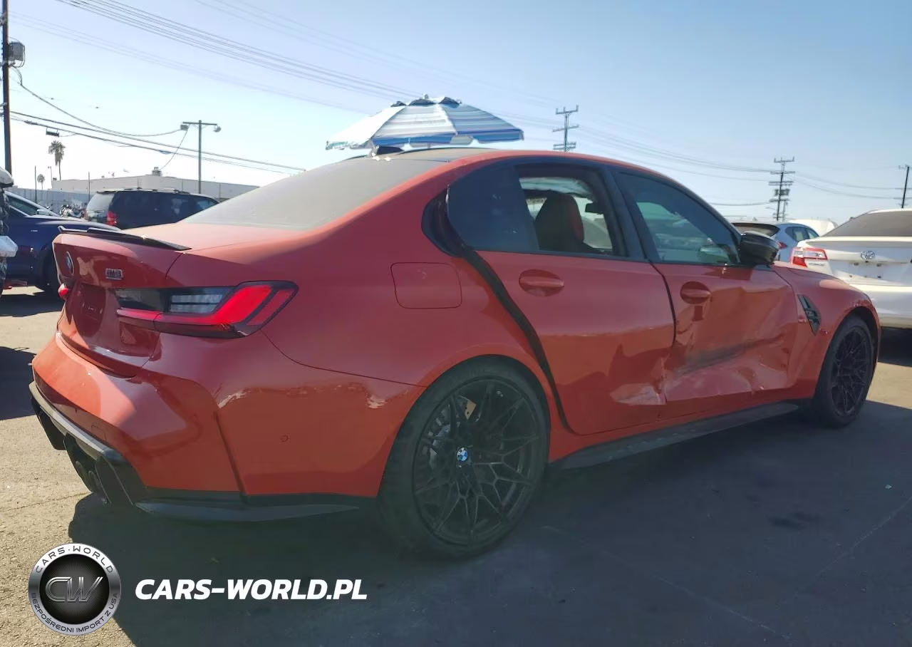 2027 BMW M3 Competition VIN:WBS23HJ04VFX18631 - 3