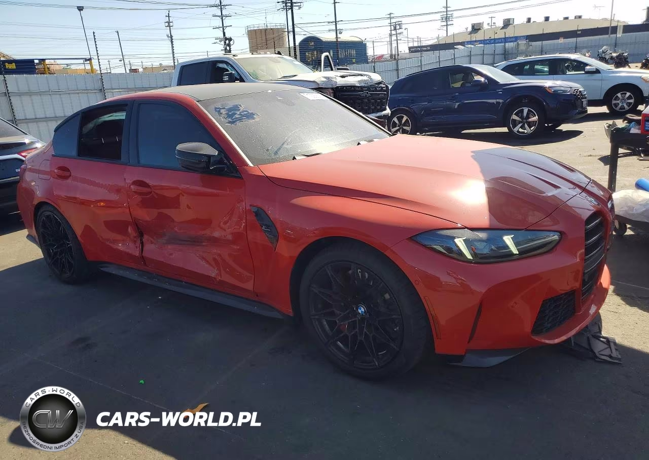 2027 BMW M3 Competition VIN:WBS23HJ04VFX18631 - 4