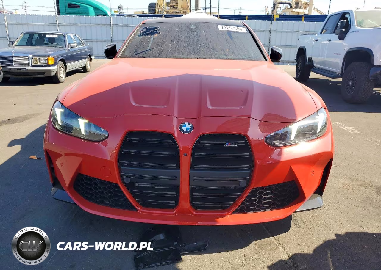 2027 BMW M3 Competition VIN:WBS23HJ04VFX18631 - 5