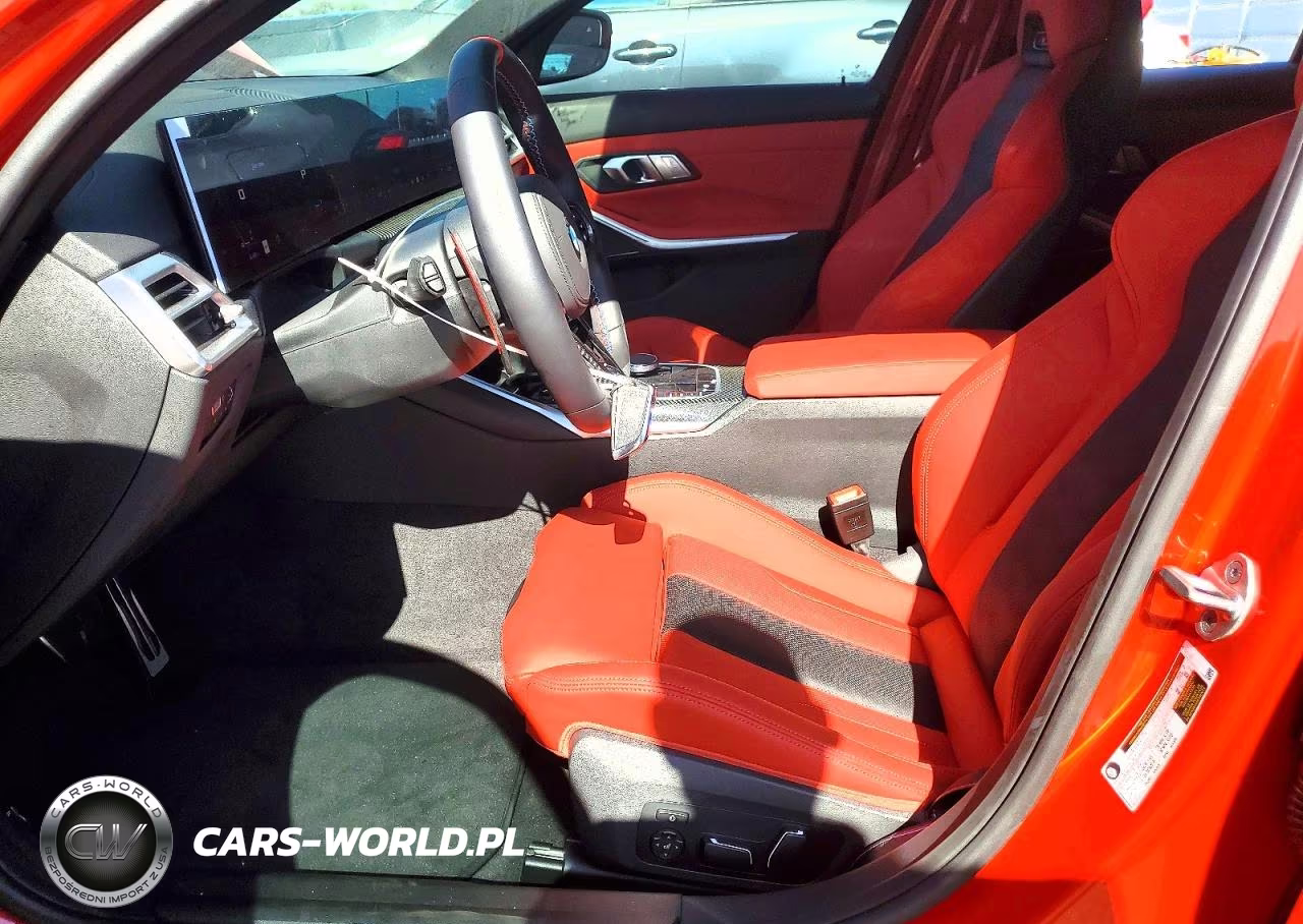 2027 BMW M3 Competition VIN:WBS23HJ04VFX18631 - 7