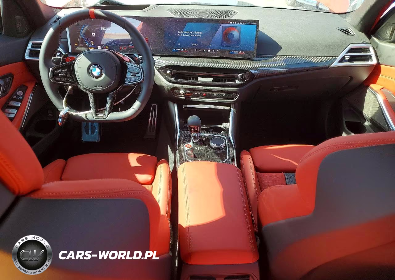 2027 BMW M3 Competition VIN:WBS23HJ04VFX18631 - 8