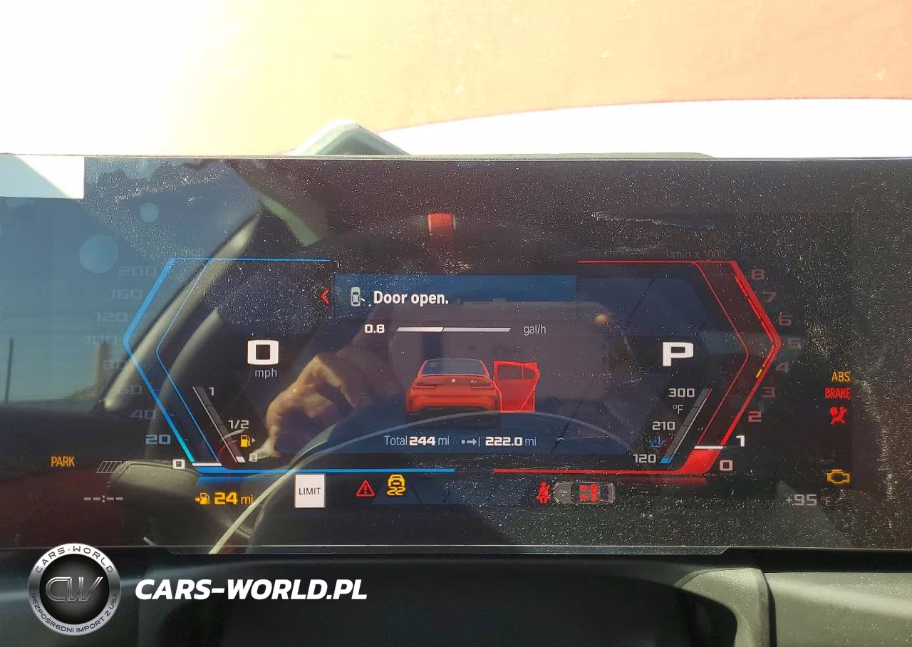 2027 BMW M3 Competition VIN:WBS23HJ04VFX18631 - 9