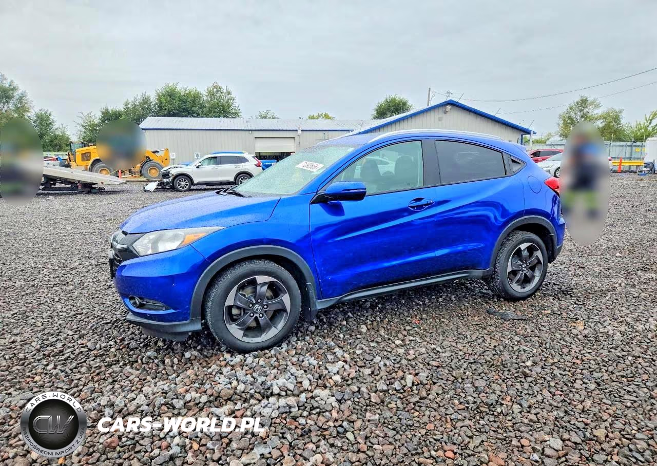 2018 Honda Hr-V Exl VIN:3CZRU6H7XJM702075 - 1