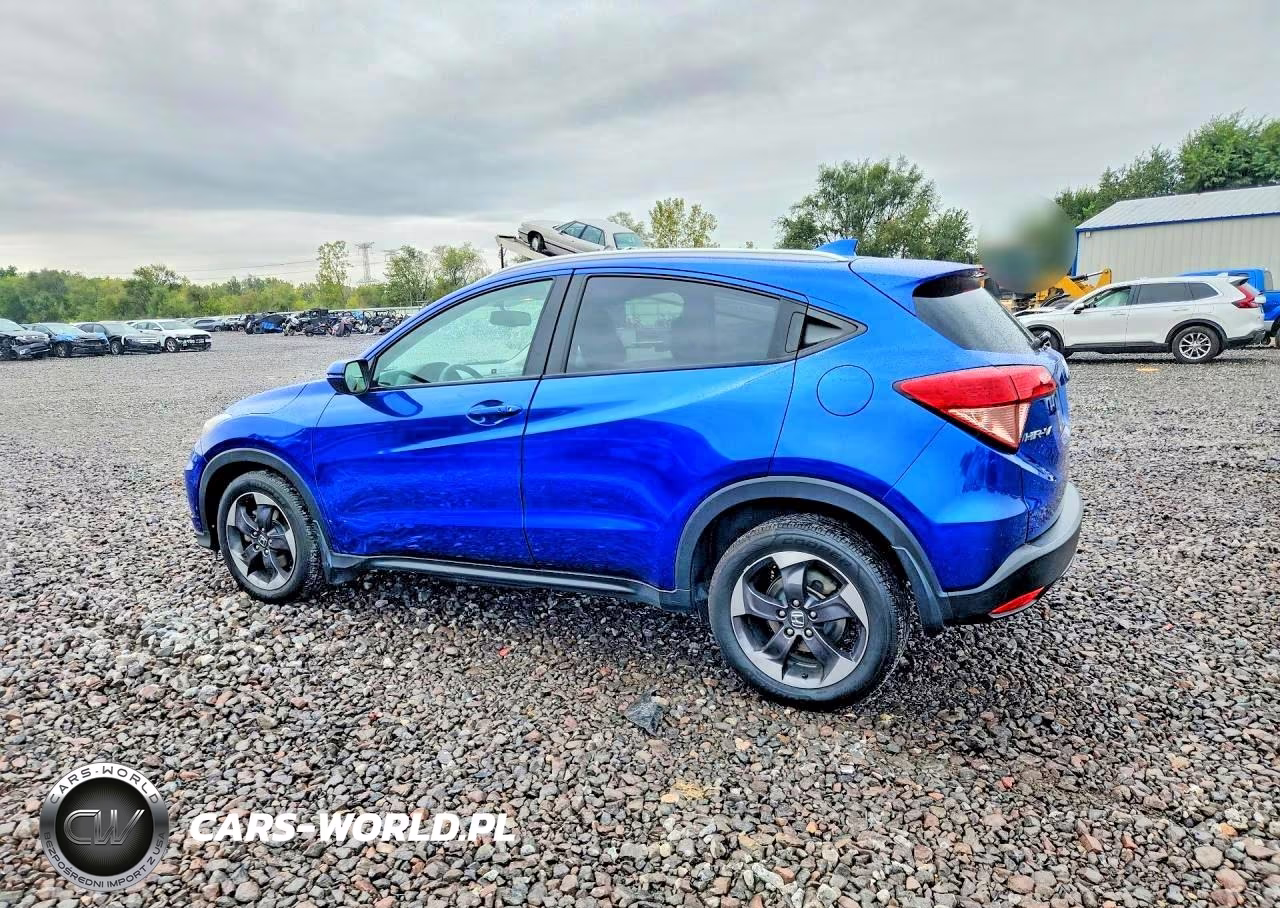 2018 Honda Hr-V Exl VIN:3CZRU6H7XJM702075 - 2