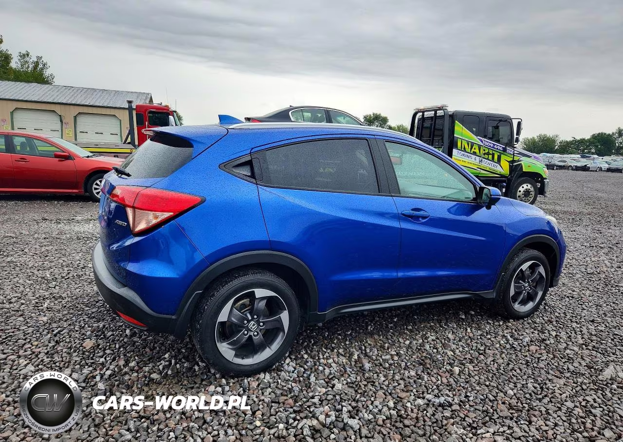 2018 Honda Hr-V Exl VIN:3CZRU6H7XJM702075 - 3