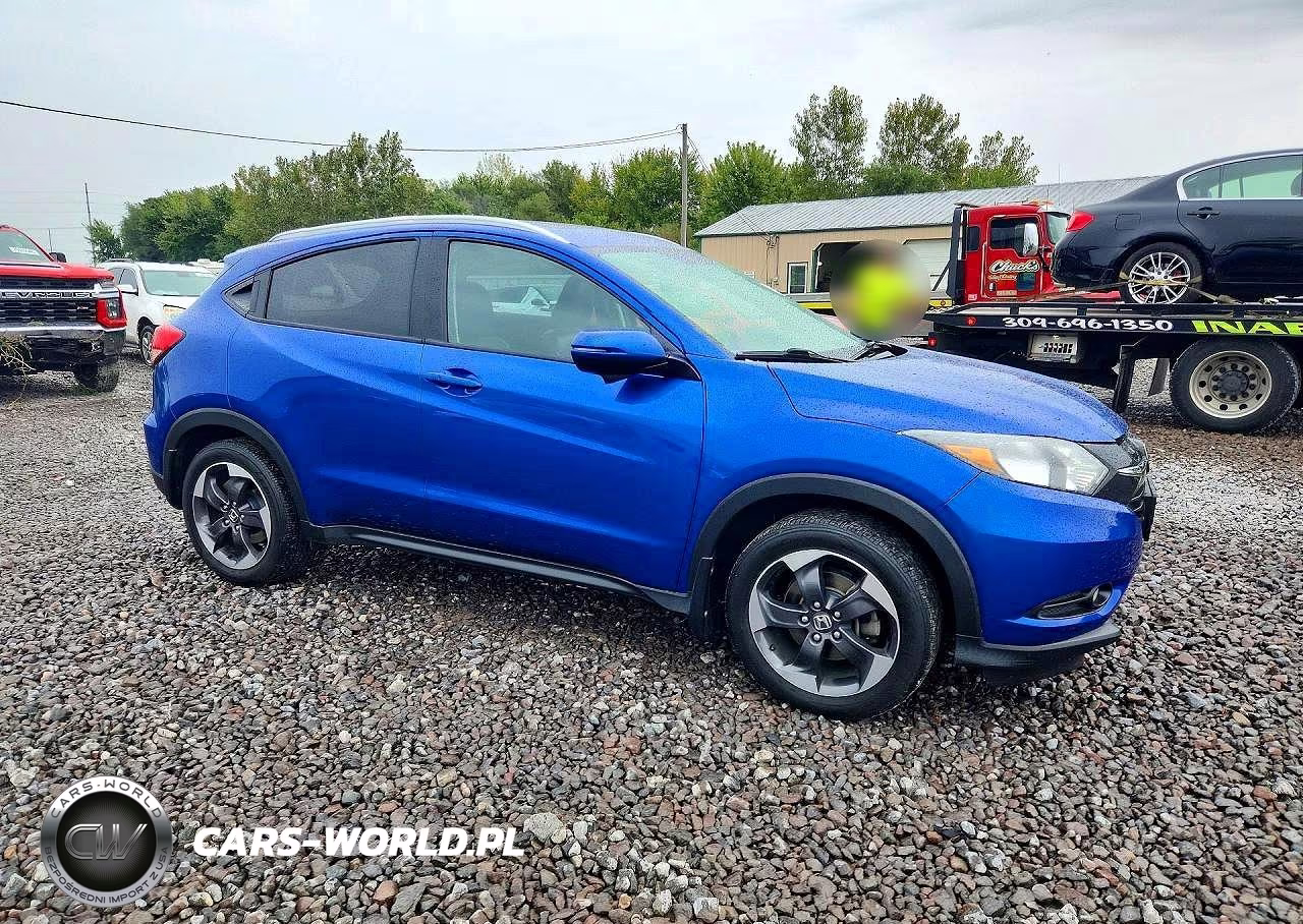 2018 Honda Hr-V Exl VIN:3CZRU6H7XJM702075 - 4
