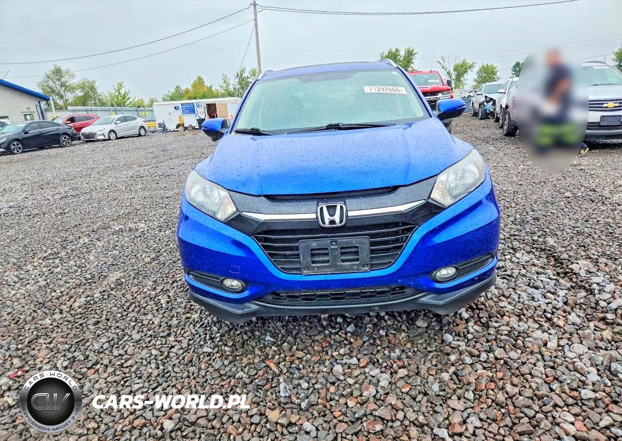 2018 Honda Hr-V Exl VIN:3CZRU6H7XJM702075 - 5