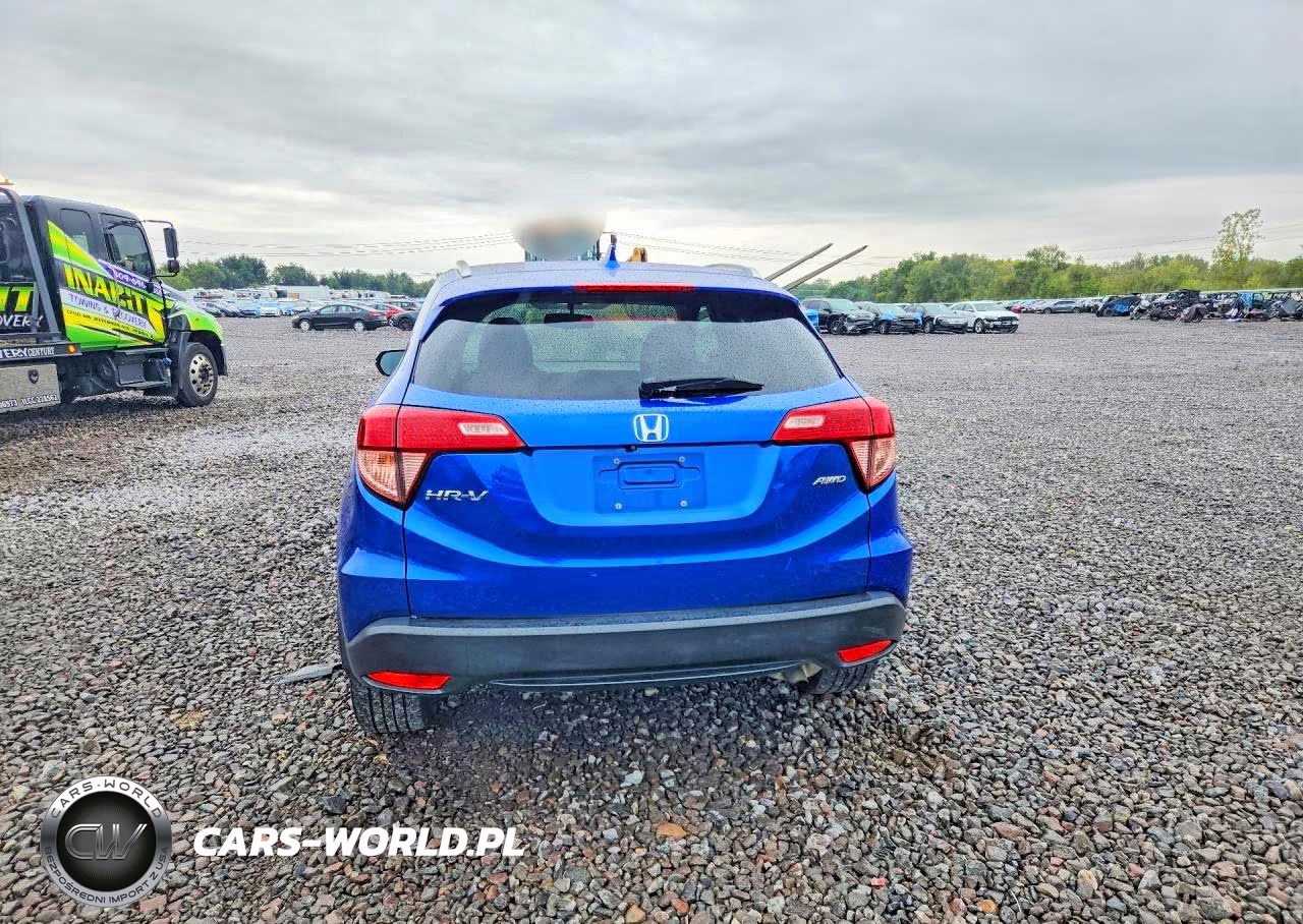 2018 Honda Hr-V Exl VIN:3CZRU6H7XJM702075 - 6