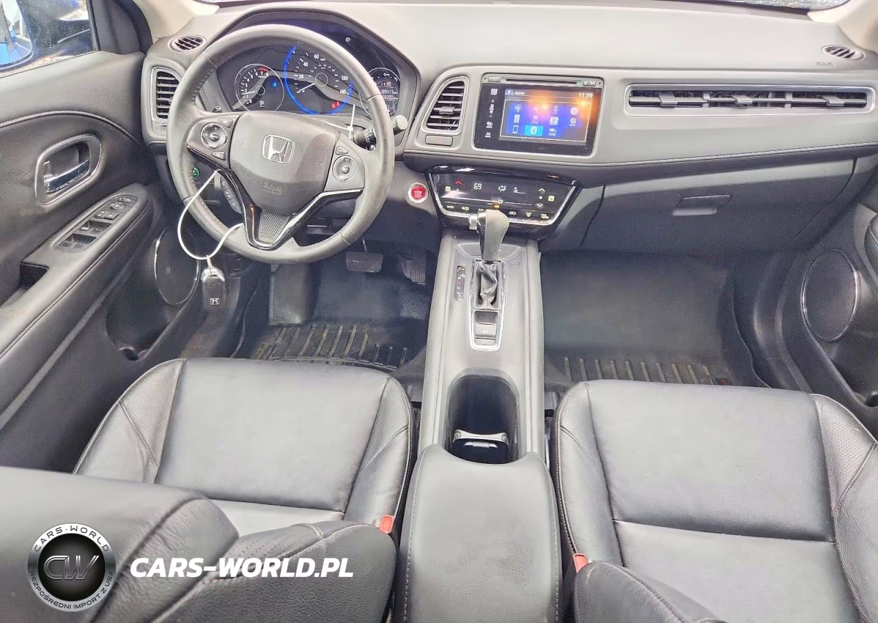 2018 Honda Hr-V Exl VIN:3CZRU6H7XJM702075 - 8
