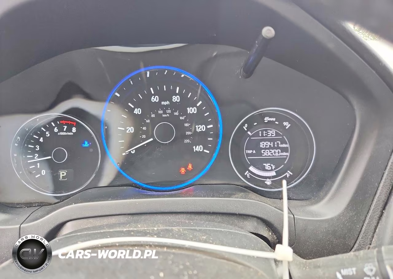 2018 Honda Hr-V Exl VIN:3CZRU6H7XJM702075 - 9